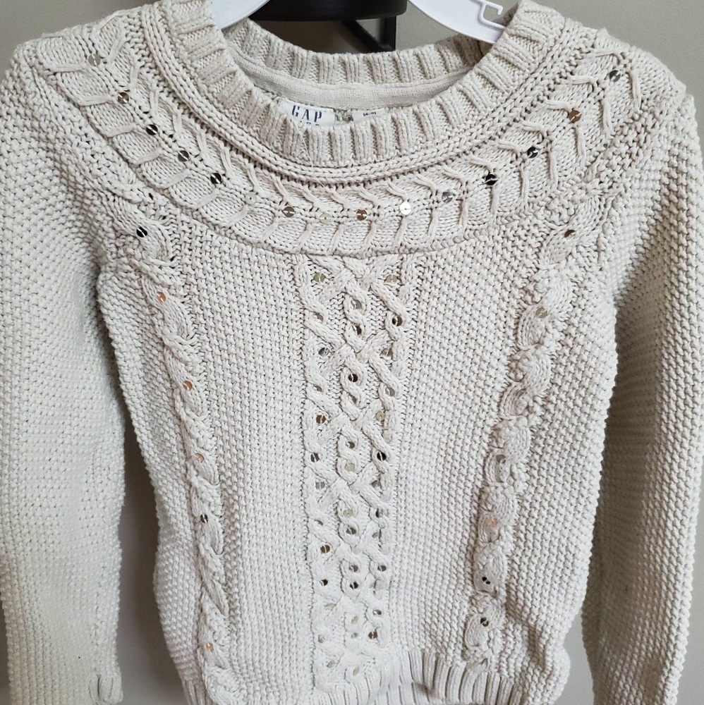 Gap Girl's Toddler Cable Knit Sweater